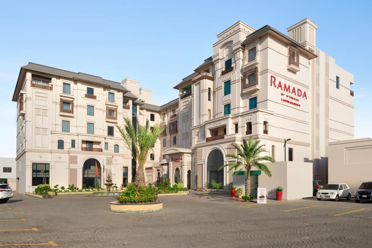 Ramada By Wyndham Lahore Gulberg II Hotel Eksteriør billede